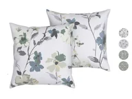 Poszewki na poduszki - LIVARNO home Poszewki na poduszki z bawełny renforcé, 2 sztuki, 40 x 40 cm - miniaturka - grafika 1