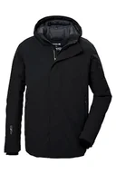 Kurtki męskie - G.I.G.A. DX Męska kurtka funkcyjna/kurtka outdoorowa z kapturem GW 11 MN JCKT, czarna, XL, 41864-000 - miniaturka - grafika 1