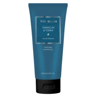 Allvernum Żel pod prysznic perfumowany Tarragon & Tonka, 200 ml - Kosmetyki do kąpieli - miniaturka - grafika 1