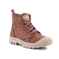 Buty sportowe damskie - Buty Palladium Trapery Pampa W 97224 (kolor Brązowy, rozmiar EU 38) - miniaturka - grafika 1