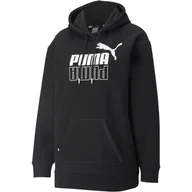 Bluzy damskie - PUMA BLUZA POWER 58954001 r XS - miniaturka - grafika 1
