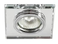 Lampy sufitowe - Candellux Podtynkowa halogenowa OPRAWA sufitowa OCZKO SS-13 2230453 Chrom transparentny - miniaturka - grafika 1