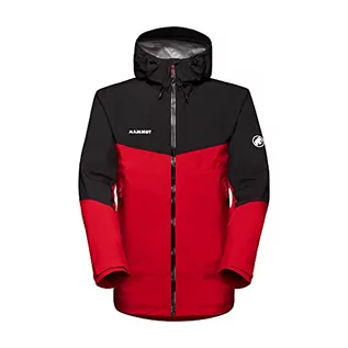 Kurtki męskie - Mammut Męska kurtka hardshell z kapturem Convey Tour Hooded - grafika 1