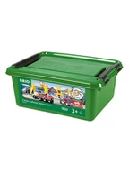 Pociągi dla dzieci - Brio Kolejka "Deluxe" - 3+ - miniaturka - grafika 1