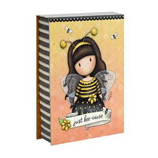Santoro Notes Bee Loved - Szkolne artykuły papiernicze - miniaturka - grafika 1