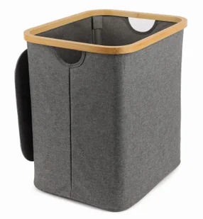 Materiałowy kosz na pranie 80L S9-K93 - Kosze na bieliznę Materiałowy kosz na pranie 80L S9-K93 - Kosze na bieliznę - miniaturka - grafika 1