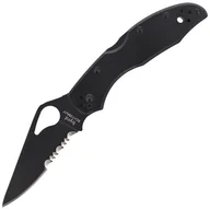 Noże - Spyderco inc Nóż Byrd Meadowlark 2 Stainless Black Blade (BY04BKPS2) BY04BKPS2 - miniaturka - grafika 1