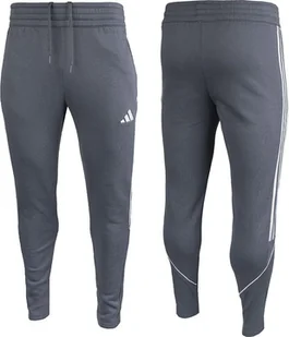 Adidas Spodnie męskie adidas Tiro 23 League Sweat Tracksuit Bottoms szare HZ3019 S - Spodnie sportowe męskie - miniaturka - grafika 1