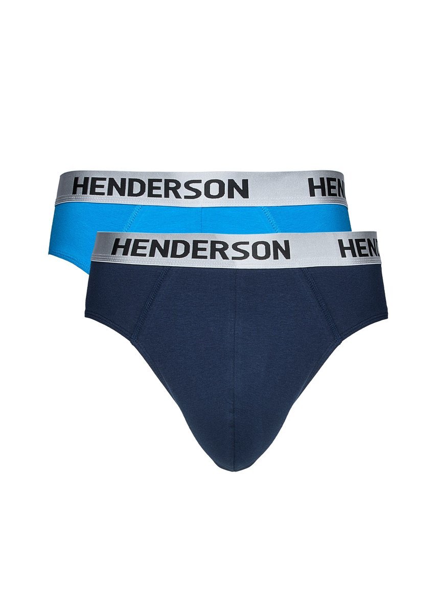 Slipy Bow 2-pak Henderson granatowy, niebieski M