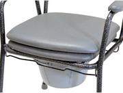 Akcesoria łazienkowe - Zapasowe siedzisko na krzesło toaletowe Drive Medical TS 130 Bez otworu - miniaturka - grafika 1