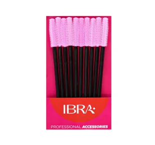 Clinique Ibra Szczoteczki do rzęs silikonowe 10 sztuk Ibra - Pozostałe akcesoria do makijażu - miniaturka - grafika 1