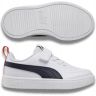 Buty dla chłopców - BUTY DZIECIĘCE SPORTOWE CHŁOPIĘCE DZIEWCZĘCE PUMA WYGODNE NA RZEP 27,5 - miniaturka - grafika 1