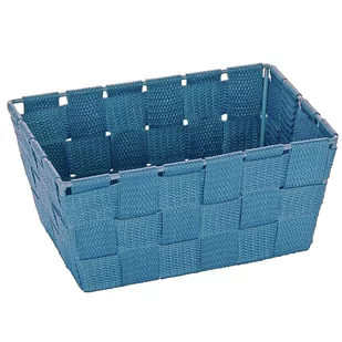 Wenko Koszyk łazienkowy Adria Mini Square 20355100 - Kosze na śmieci - miniaturka - grafika 1
