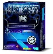 Mały naukowiec - 4M, zestaw kreatywny Elektryczny tor - miniaturka - grafika 1