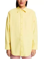 Bluzki damskie - ESPRIT Bluzka damska, 770 / pastelowy żółty, L - miniaturka - grafika 1