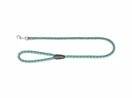 Smycze dla psów - Trixie Cavo L/XL linowa 1m szaro-niebieska - miniaturka - grafika 1