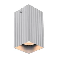 Lampy sufitowe - Tecno lampa sufitowa 1xGU10 aluminium CLN-37492-S-ALU - miniaturka - grafika 1