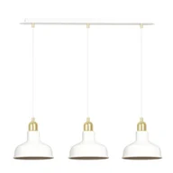 Lampy sufitowe - Emibig Ibor lampa wisząca 3-punktowa biała 1043/3 1043/3 - miniaturka - grafika 1