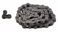 Łańcuchy rowerowe - Eclat Diesel łańcuch BMX Silver - miniaturka - grafika 1