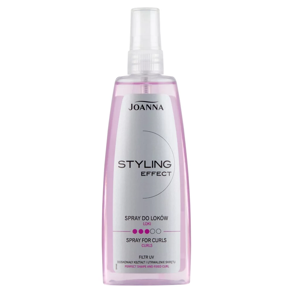 Joanna STYLING EFFECT SPRAY DO LOKÓW 150ML