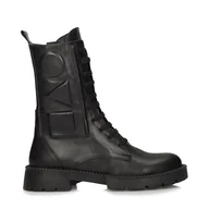 Botki damskie - Trzewiki damskie czarne Toscanio DE 2215 - 36 - miniaturka - grafika 1