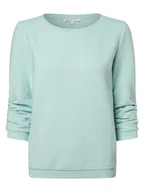 Bluzy damskie - Tom Tailor Denim Bluza damska Kobiety zielony|niebieski jednolity, XL - miniaturka - grafika 1