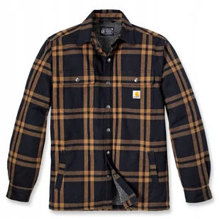 Koszula Wierzchnia Carhartt Heavyweight Flannel Sherpa - Koszule męskie - miniaturka - grafika 1
