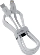 Kable USB - Kabel USB Allity Allity kabel AUC-03 USB-C - Lightning 2,0 m 27W biały - miniaturka - grafika 1