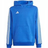 Bluzy dla dziewczynek - Bluza dziecięca adidas Tiro 23 League Sweat Hoodie IC7855 - miniaturka - grafika 1