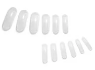 Sztuczne paznokcie i akcesoria - Tipsy Dual Forms Do Poly Nail Gelu - 120 sztuk - miniaturka - grafika 1