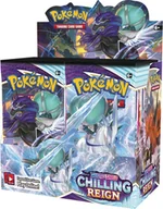 Gry karciane - Pokemon Company International, Pokémon TCG: Chilling Reign Booster Box (36) - miniaturka - grafika 1