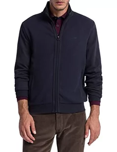 Pierre Cardin Męska bluza z zamkiem błyskawicznym, granatowa, 4XL - Bluzy męskie - miniaturka - grafika 1