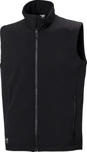 Helly Hansen Waistcoat HELLY HANSEN Manchester 2.0 Softs Jacket, black L - Kamizelki męskie - miniaturka - grafika 1