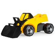 Samochody i pojazdy dla dzieci - Spychacz Gigant LENA buldożer, jeździk dziecięcy skrętny - miniaturka - grafika 1