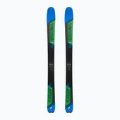 Narty - Narty skiturowe dziecięce K2 Wayback Jr niebiesko-zielone 10G0206.101.1 146 cm - miniaturka - grafika 1