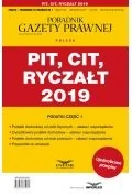 Infor PIT CIT Ryczałt 2019 Podatki-Przewodnik po zmianach 1/2019 - Czasopisma - miniaturka - grafika 1