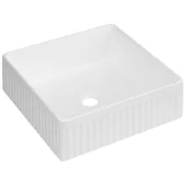 Umywalki - Invena Umywalka nablatowa Magic 36.5 cm - miniaturka - grafika 1