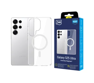 3mk EverClear MagCase do Samsung Galaxy S25 Ultra Przezroczysty - Etui i futerały do telefonów - miniaturka - grafika 1
