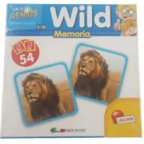 Lisciani Giochi I&apos;m Genius Memoria 100 Wild 58938 - Gry planszowe - miniaturka - grafika 1