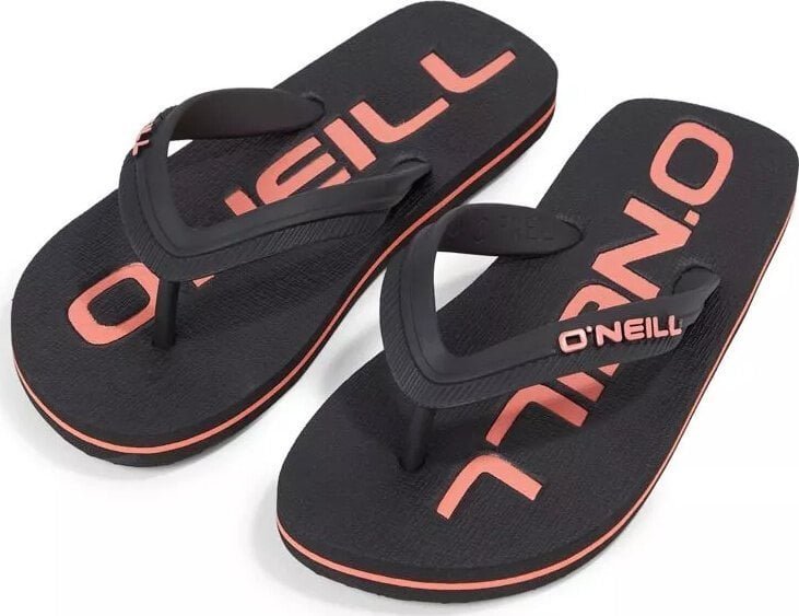 O Neill Dziecięce japonki O'neill PROFILE LOGO SANDALS black out rozmiar 33