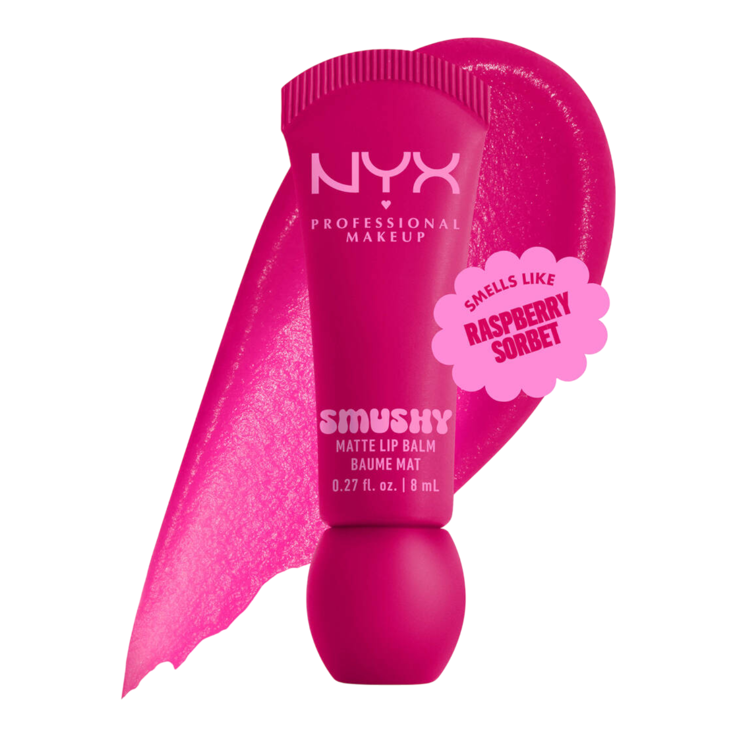 NYX Smushy Matte Lip Balm Pomadka do ust, Shes Serving