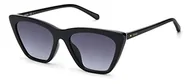 Okulary przeciwsłoneczne - Fossil Damskie okulary przeciwsłoneczne styl Fos 3121/S kocie oko, Czarny/szary cieniowany, 54mm, 18mm - miniaturka - grafika 1