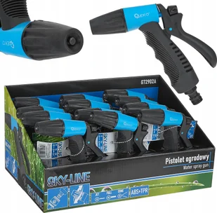 Pistolet ogrodowy regulowany SKY-LINE – kartonik wystawowy 12/24 - Inne akcesoria do nawadniania - miniaturka - grafika 1