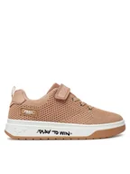 Buty dla chłopców - Primigi Sneakersy 7961111 Brązowy - miniaturka - grafika 1