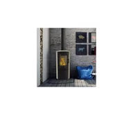 Piece wolnostojące - Kratki KOZA/AB/S/DR/BC - Kominek stalowy KOZA/AB/S/DR/BC 8kW 150mm - miniaturka - grafika 1