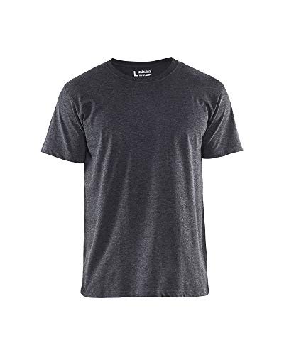 Blaklader 352510539991XXL T-Shirt, czarny melanż, rozmiar XXL