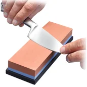 Ostrzałki do noży - Westmark WESTMARK DWUSTRONNY BLOK DO OSTRZENIA NOŻY 10152260 - miniaturka - grafika 1