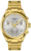 Zegarki męskie - Zegarek Tissot T150.417.33.031.00 PR 100 CHRONOGRAPH - miniaturka - grafika 1