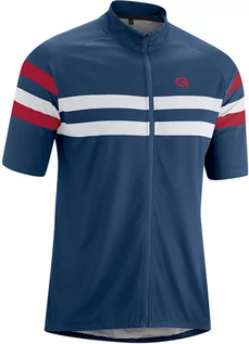 Koszulki rowerowe - Gonso Gonso Samuel Koszulka rowerowa z zamkiem błyskawicznym Mężczyźni, niebieski L 2022 Koszulki MTB i Downhill 41020_3880_L - grafika 1