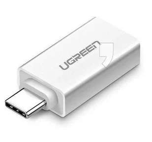 UGREEN UGREEN Adapter UGREEN 30155 (USB 3.0 typu A - USB 3.1 typu C ; kolor biały) 2_223289 - Adaptery i przejściówki - miniaturka - grafika 2